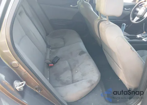 2017 Honda Civic Ex from USA, damaged, VIN 2HGFC2F72HH536636